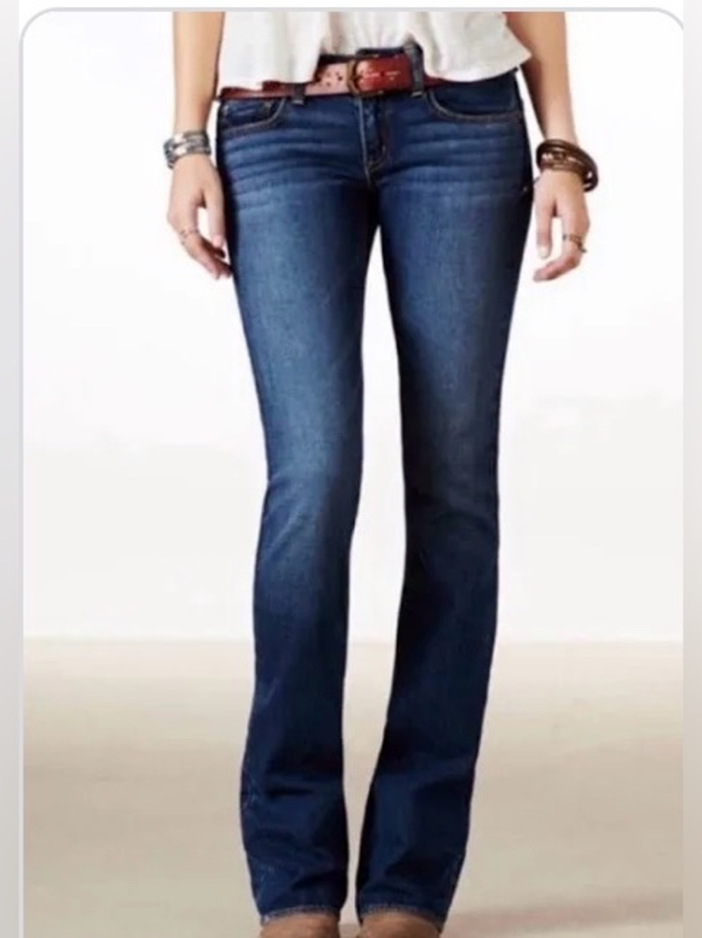 NWOT AMERICAN EAGLE Artist jeans size women’s 4